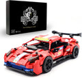 Red Racing Car Building Blocks Set 826PCS R600