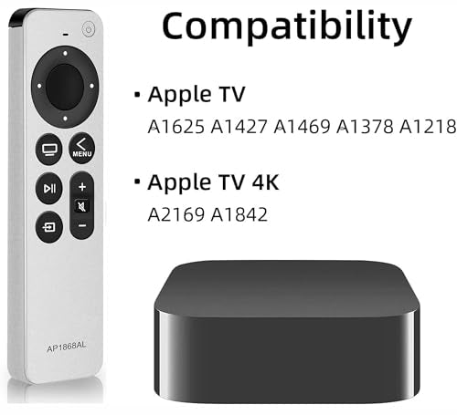 Universal Remote Control for Apple TV E7691