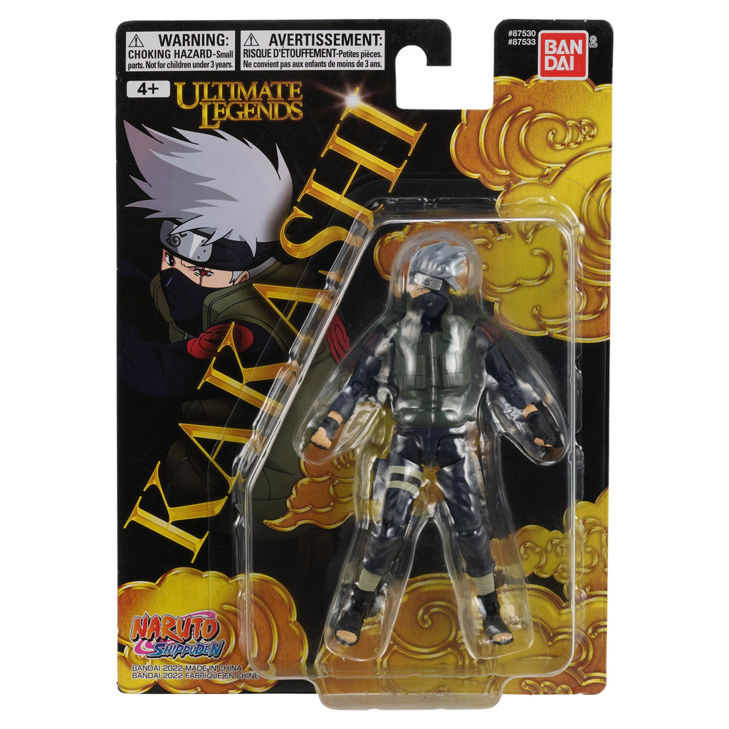 5" Hatake Kakashi Figure Y398