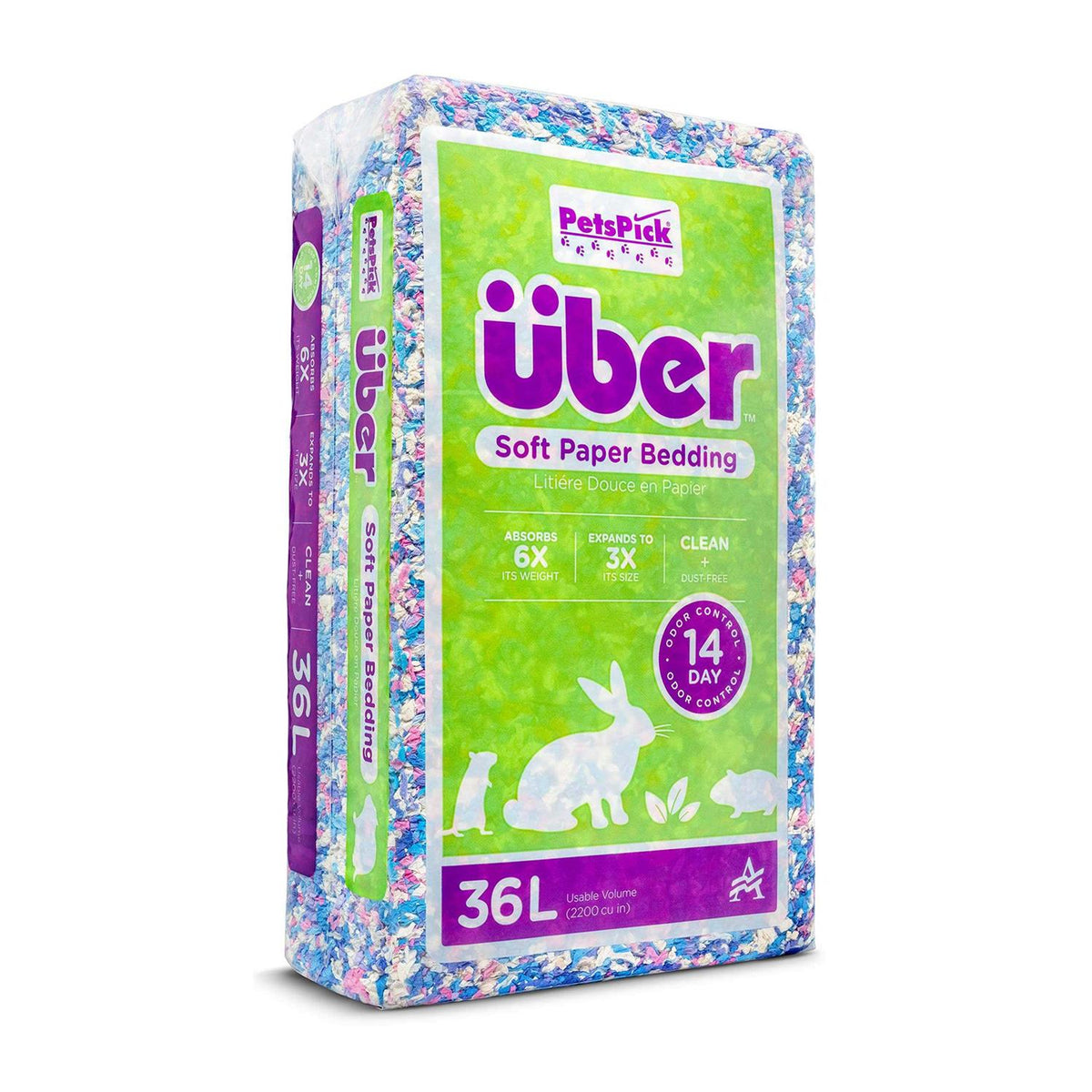 Uber Soft Paper Pet Bedding K657