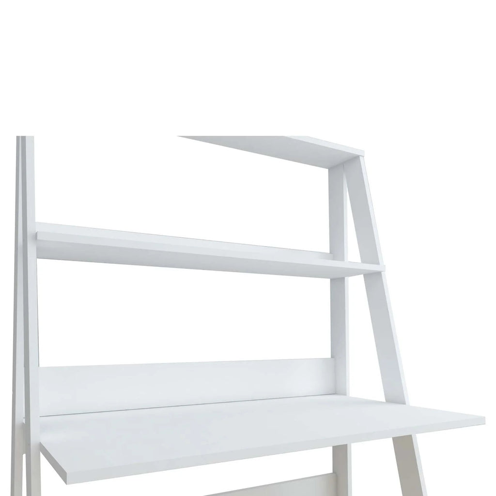 White Ladder Computer Desk T770