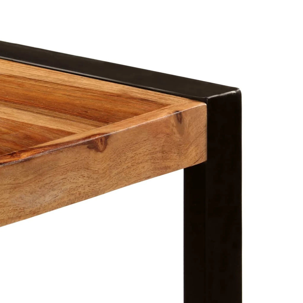 Solid Sheesham Wood Dining Table I66450
