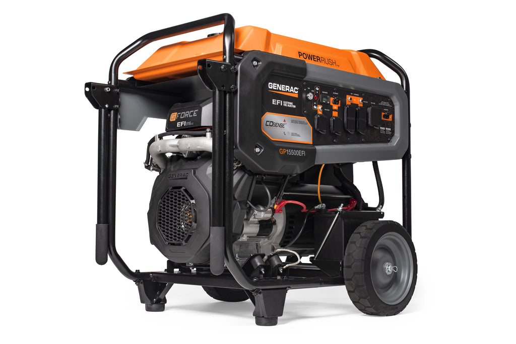 Portable Gas Powered Generator A192255