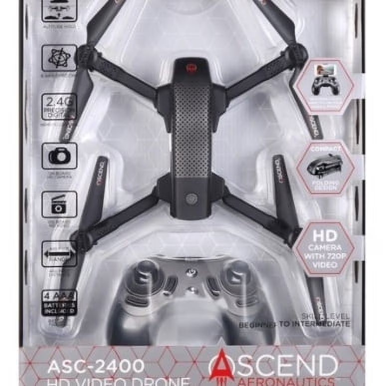 720P HD Video Drone and Remote Control Q380