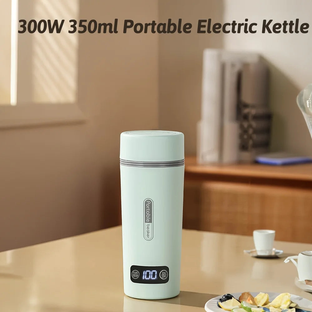 350ml Stainless Steel Portable Electric Kettle A96339