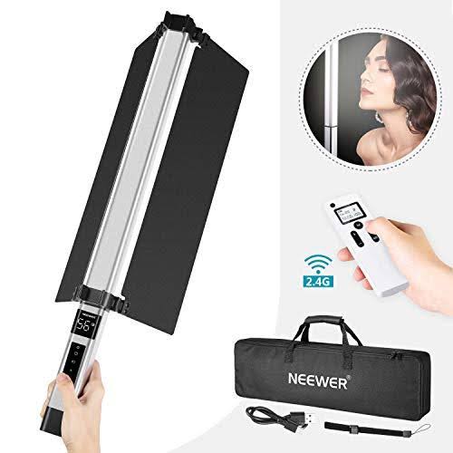 LED Video Light Stick with Barndoor and Carry Bag S453696