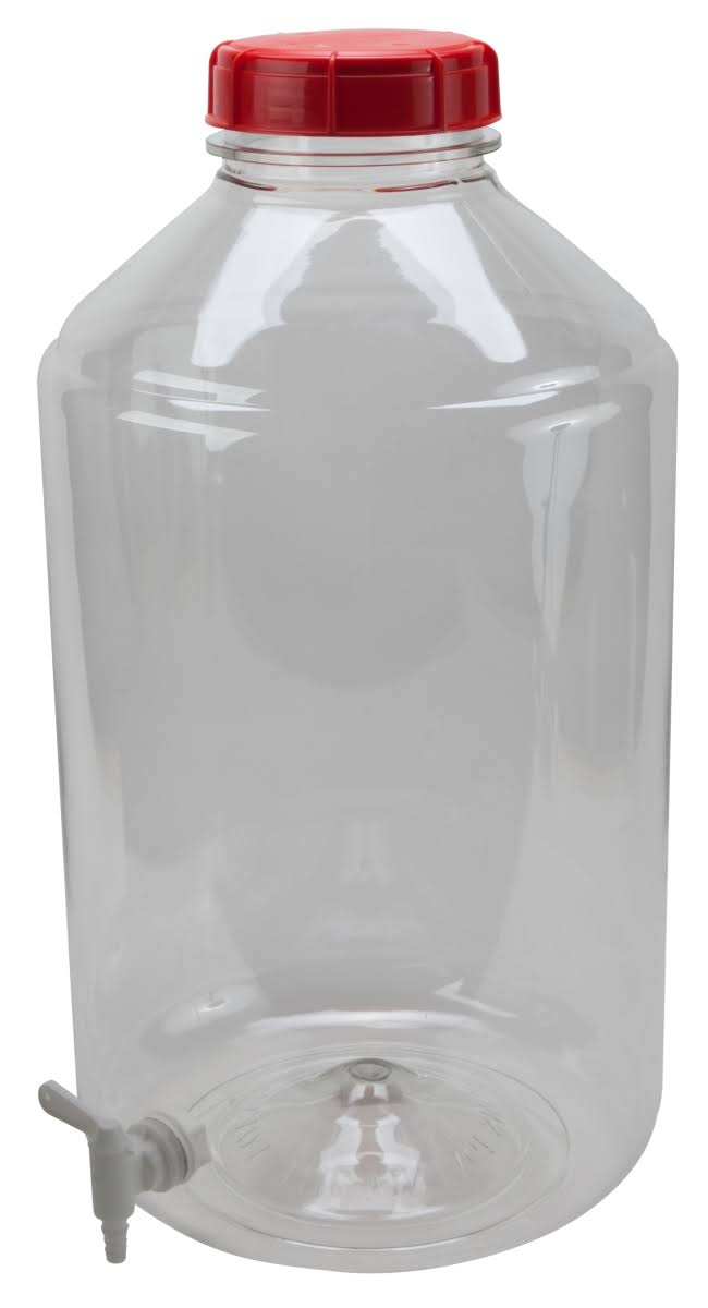 Plastic Carboy with Spigot 6 Gallon U959