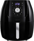 6 Quart Digital Air Fryer with Nonstick Removable Pan R58062