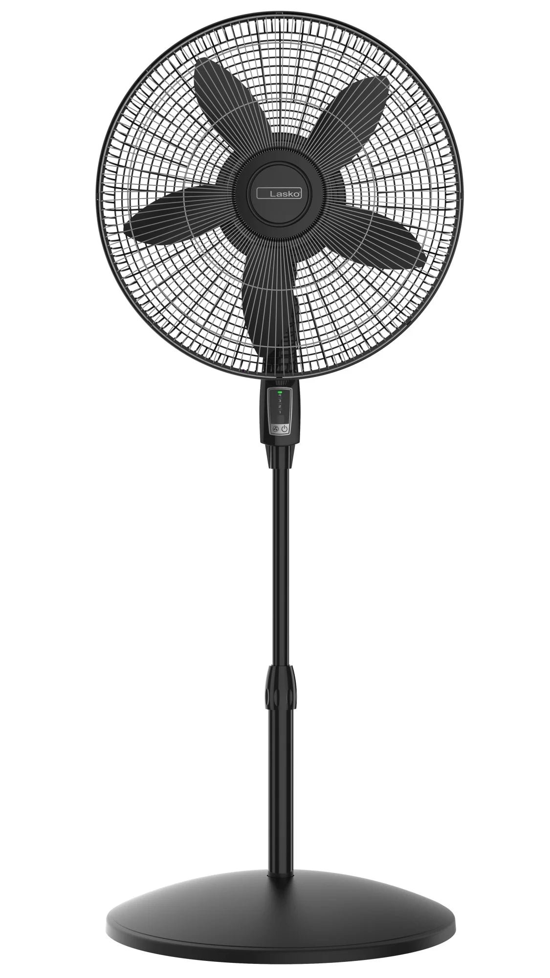 Black Pedestal Fan Y308712