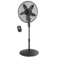 Black Pedestal Fan Y308712