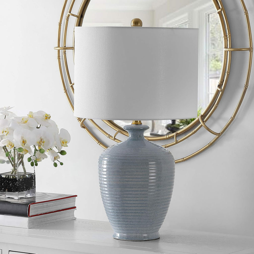 Blue 26-inch Table Lamp F65788
