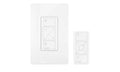 White Wireless Smart Lighting Dimmer Switch and Remote Kit Z547