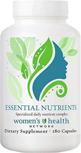 180 Capsules Multivitamin and Multimineral Nutritional Supplement for Women H2365