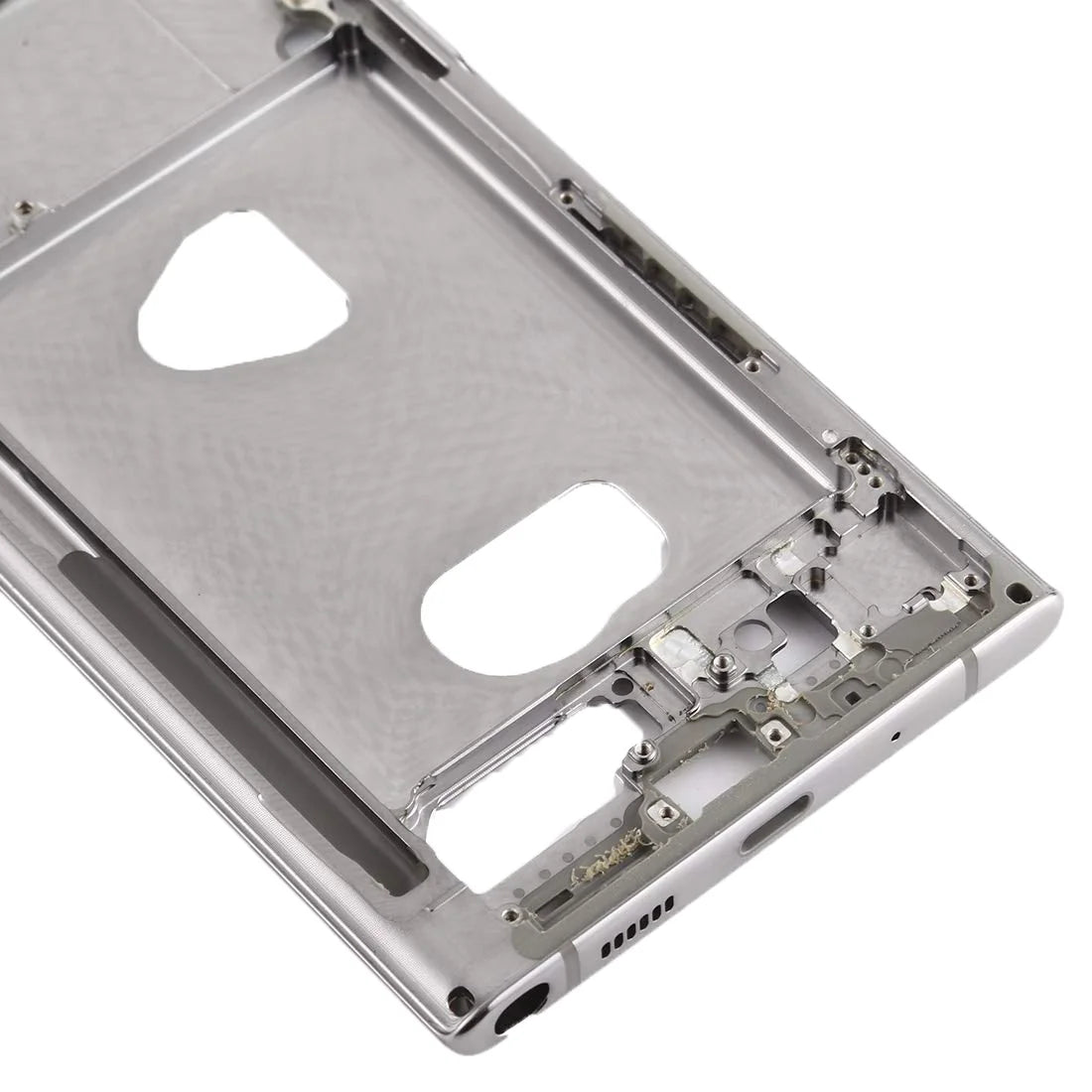 Aura Silver Replacement Middle Frame Bezel Plate O323263