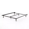 Black King Metal Bed Frame O825