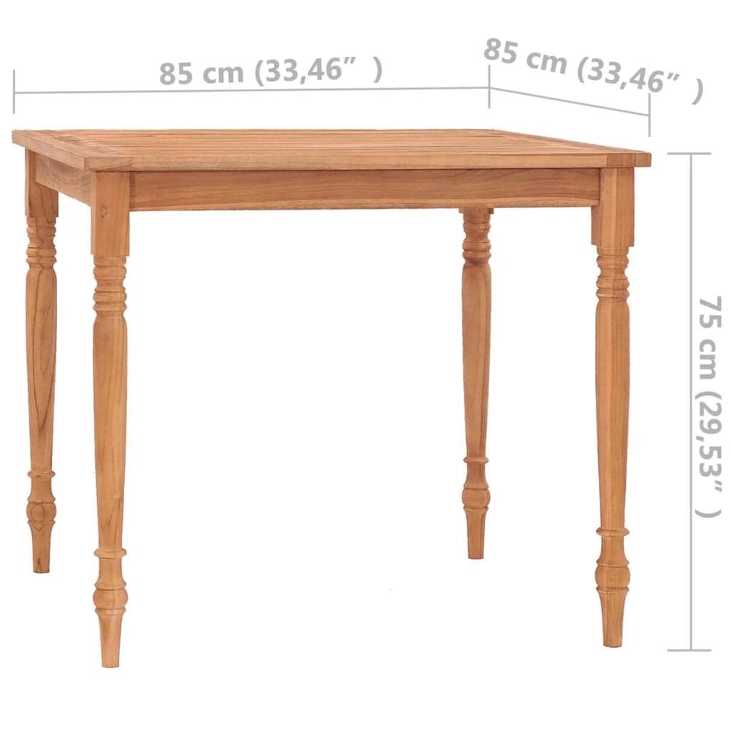 Solid Teak Wood Table R155370
