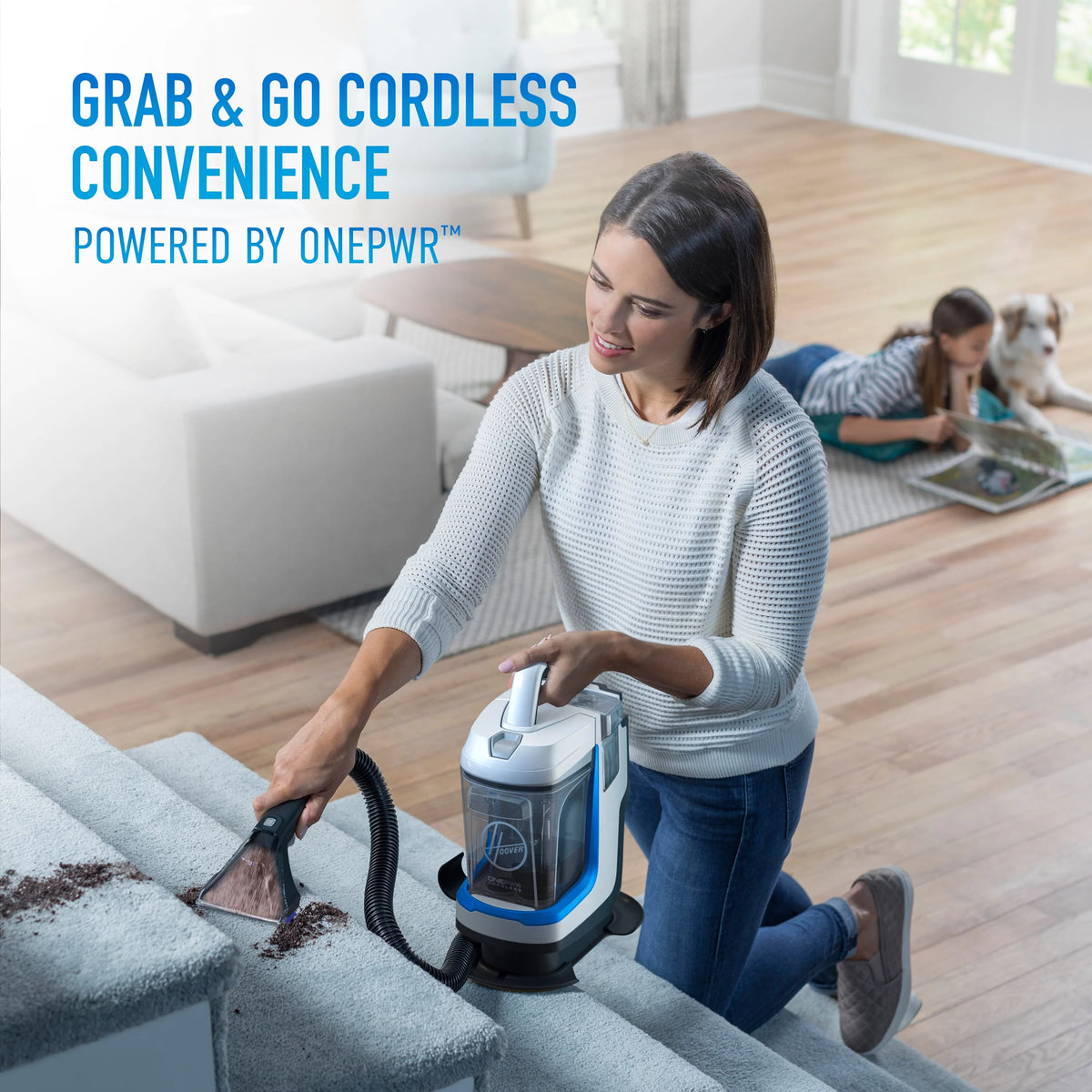 Cordless Portable Carpet Spot Cleaner V6950
