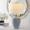 Blue 26-inch Table Lamp F65788