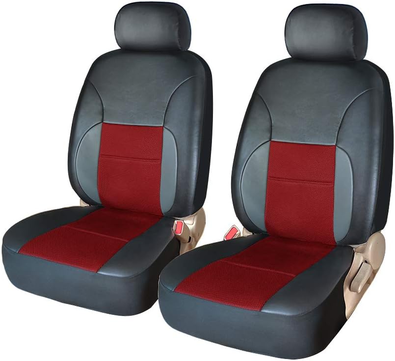 Black Full Set Car Seat Covers L1037