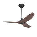 52 Ceiling Fan with Cocoa Bamboo Blades and Black Finish R447429