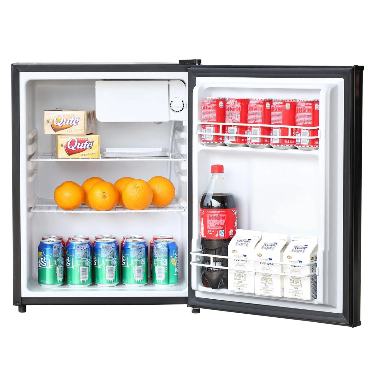 Black 2.4 cu. ft. Compact Refrigerator P67161