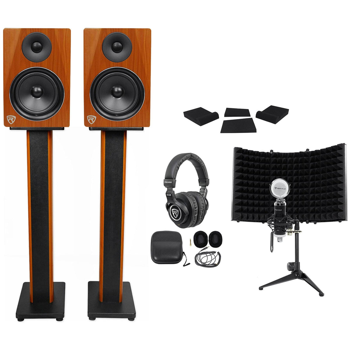 Rockville DPM6C+RHTSC+RRS190S PACK+RMF1 C380