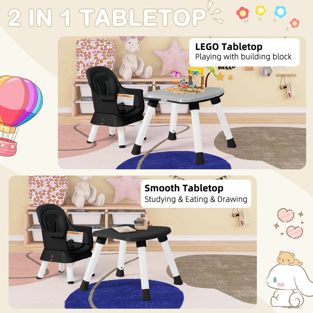 8 in 1 Baby High Chair Q3230