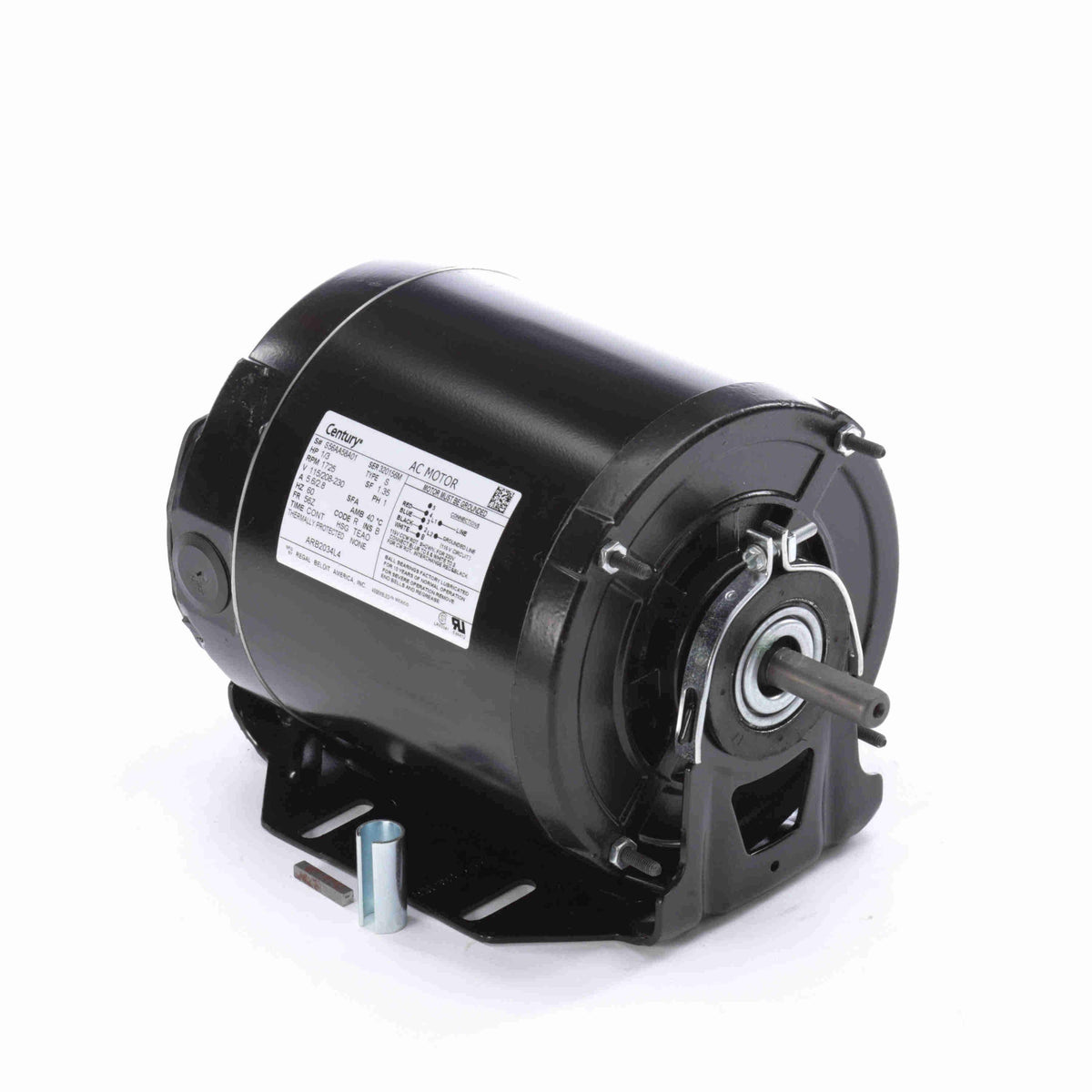 1/3 HP 1725 115/208-230V 56Z Motor A9294