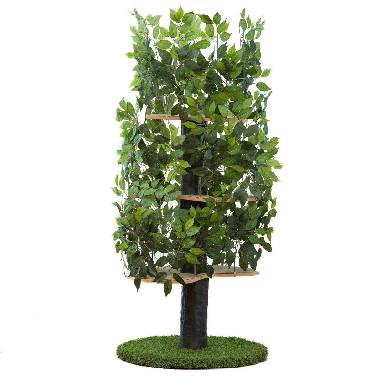 Cat Tree with Leaves Cat House Cat Activity Tree N4616