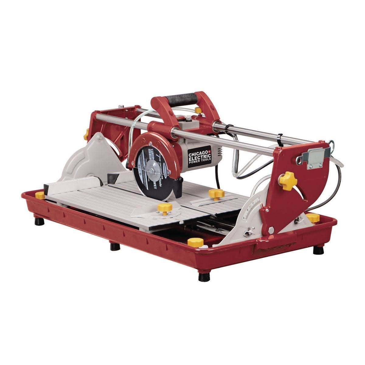 7 in. 1.5 HP Bridge Tile Saw D711575