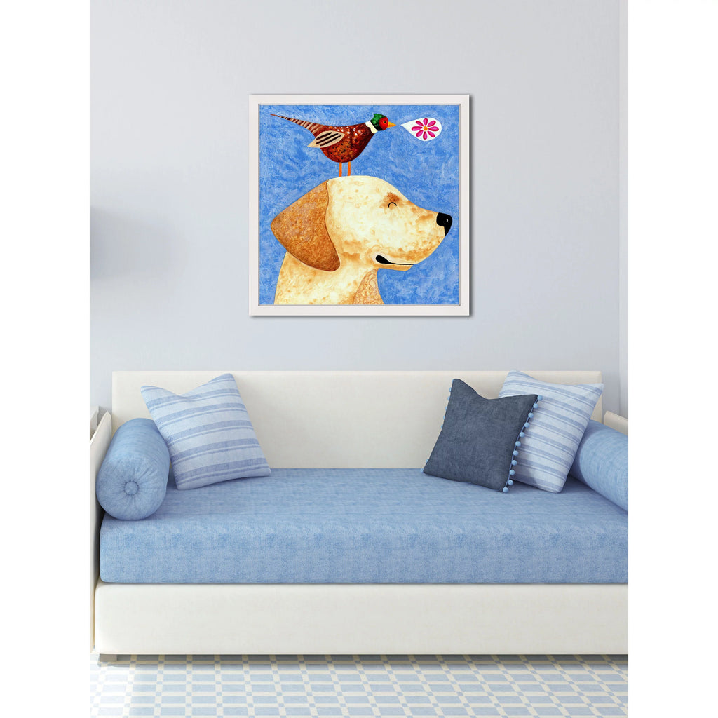 Framed Painting Print N548