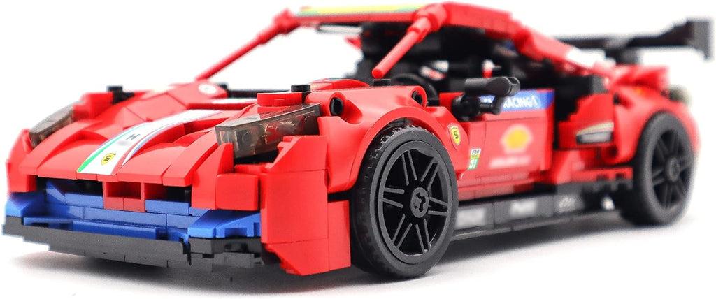 Red Racing Car Building Blocks Set 826PCS R600