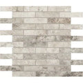 Polished Marble Mosaic Tile in Gray E774429