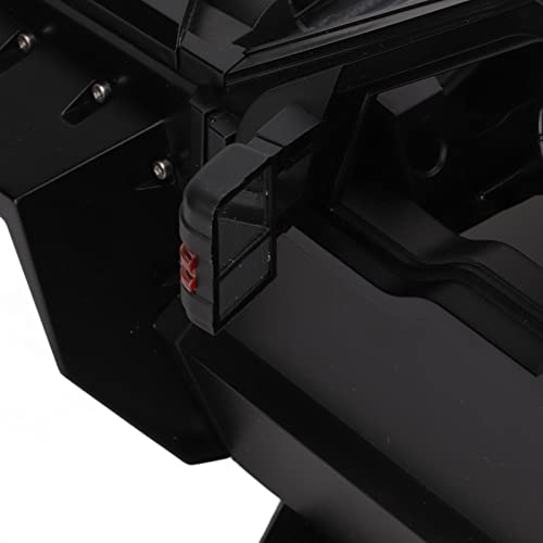 Black Plastic RC Car Body Shell T2407