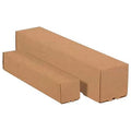 Kraft Square Mailing Tubes 25/Bundle D753