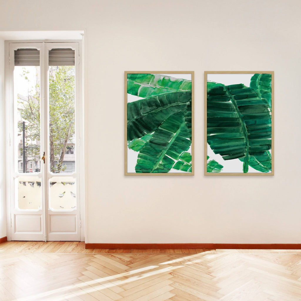 Multi-Color Diptych A457431
