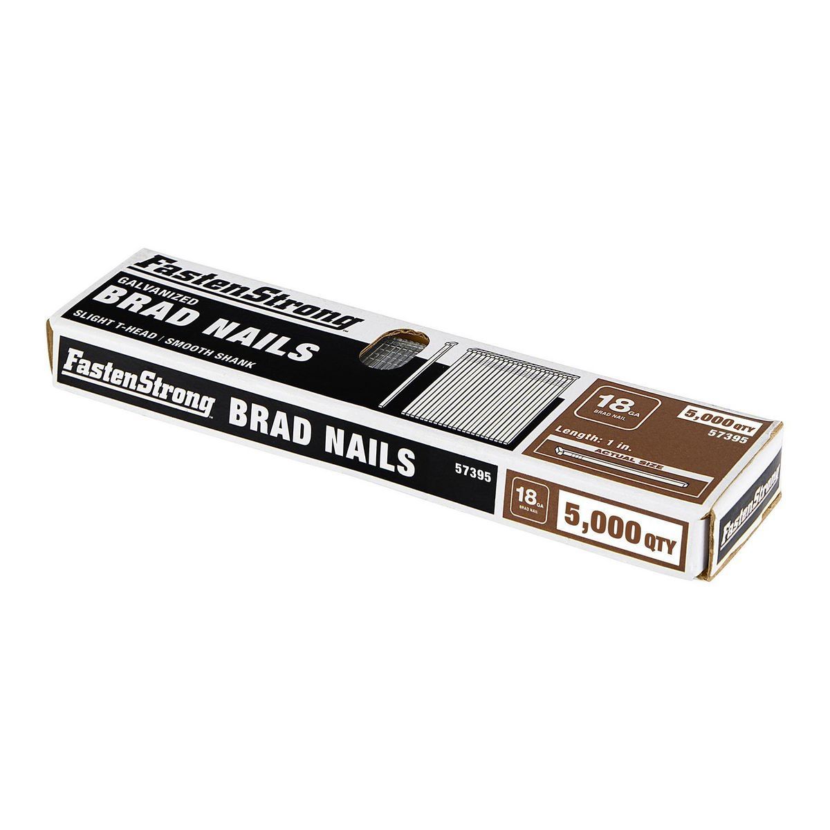 18 GA Galvanized Brad Nails M1273