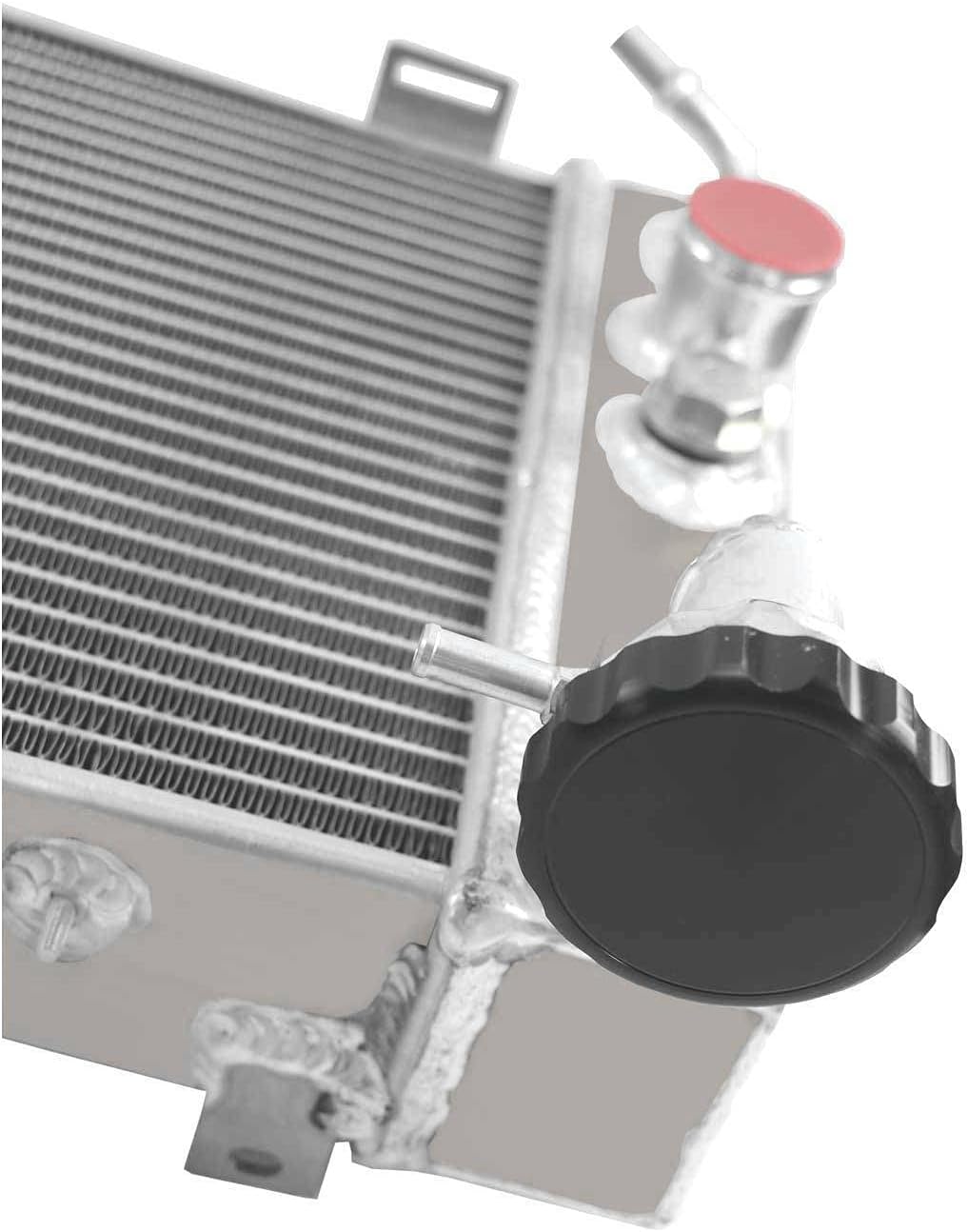 Aluminum Radiator For Jeep Cherokee XJ/Comanche T8007