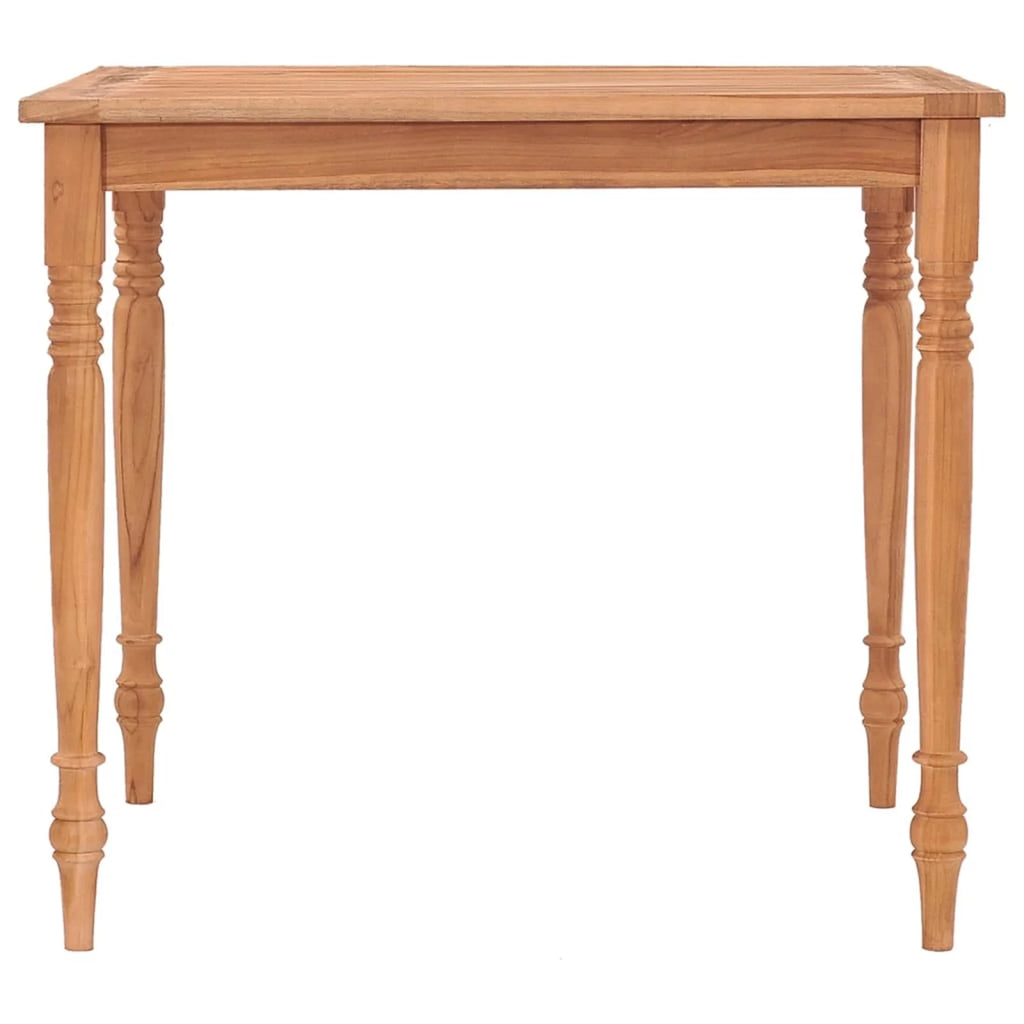 Solid Teak Wood Table R155370