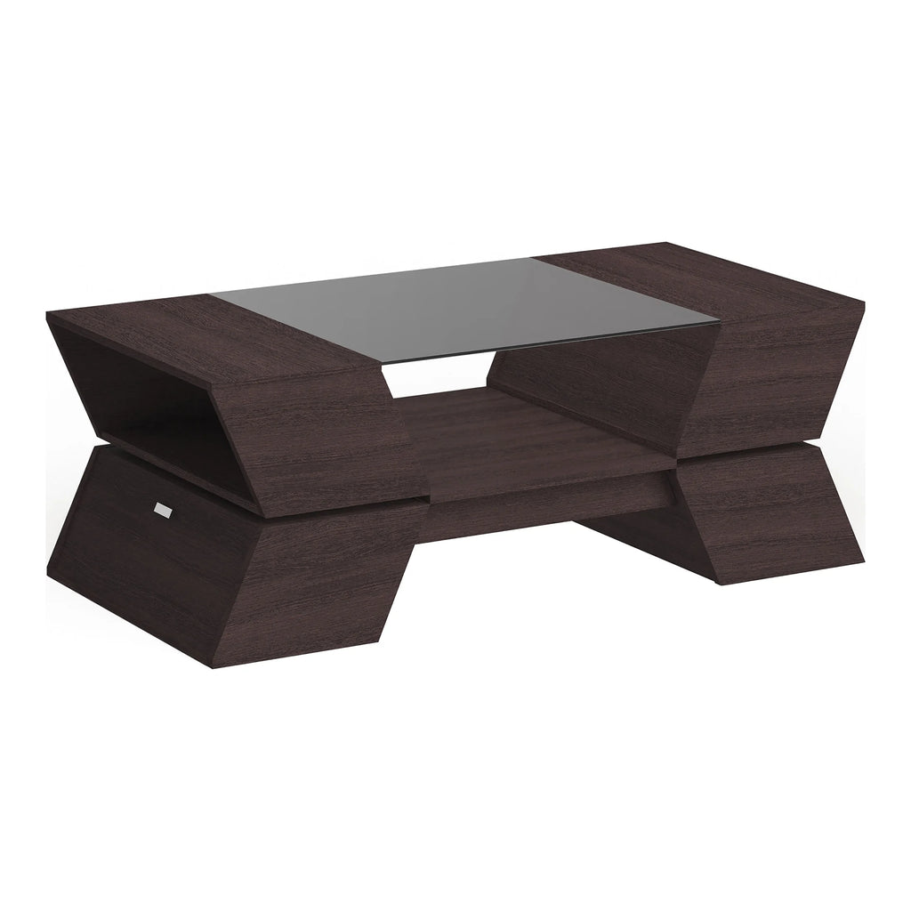 Espresso Storage Coffee Table R823