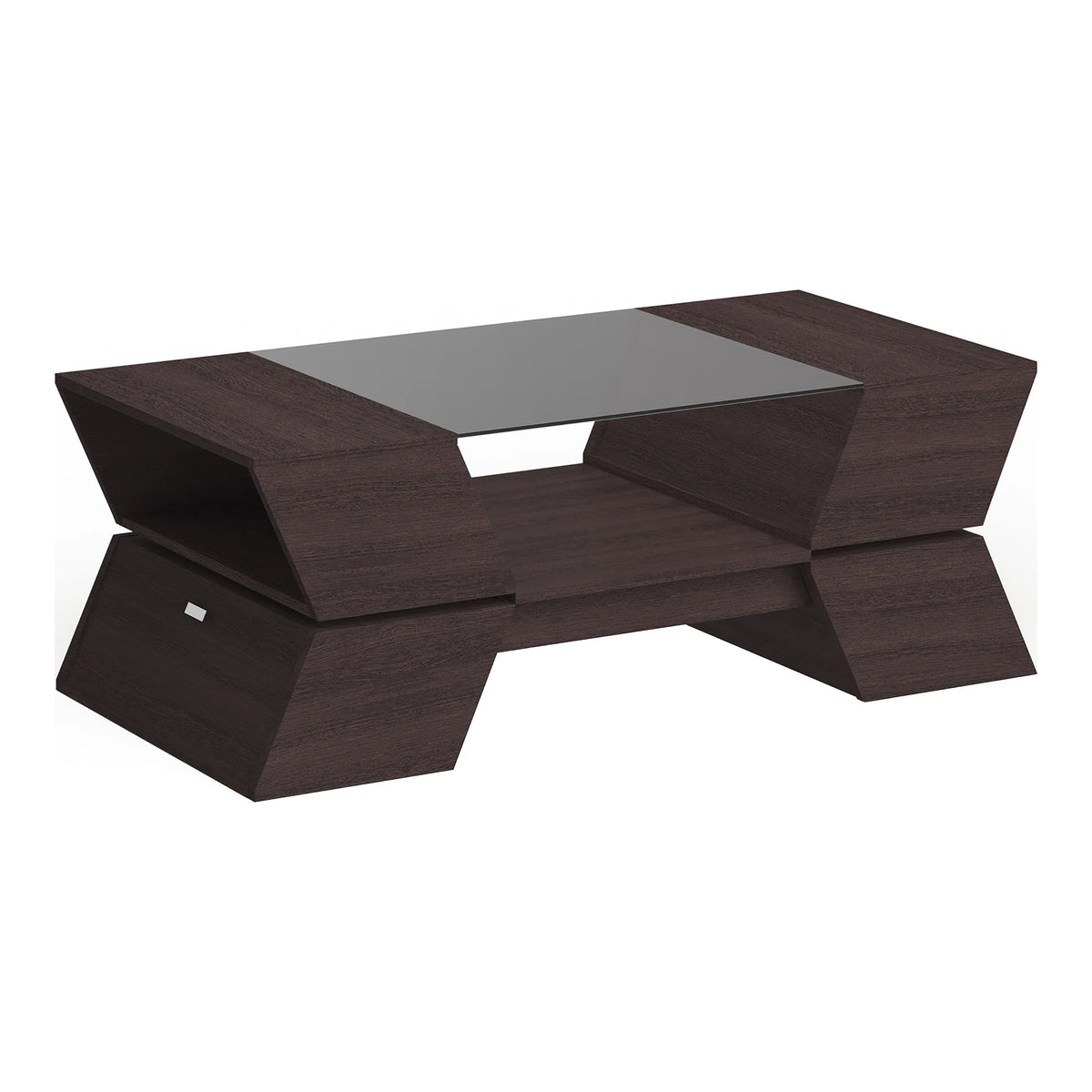 Espresso Storage Coffee Table R823