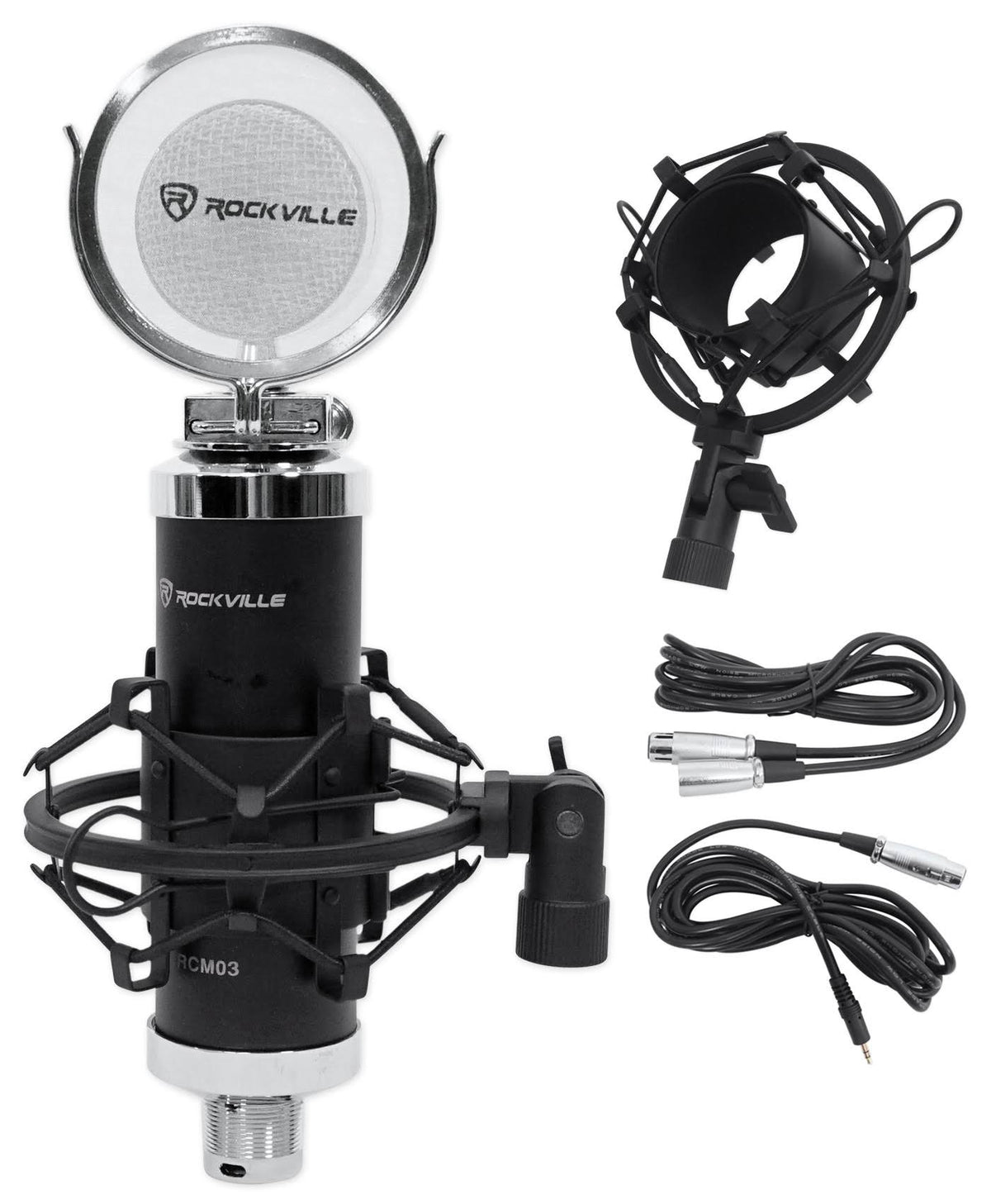 Rockville DPM6C+RHTSC+RRS190S PACK+RMF1 C380