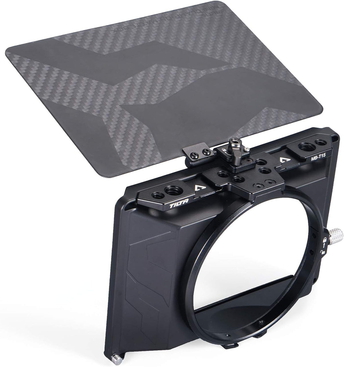 Mini Matte Box with Top Flag for Camera Lenses O924017