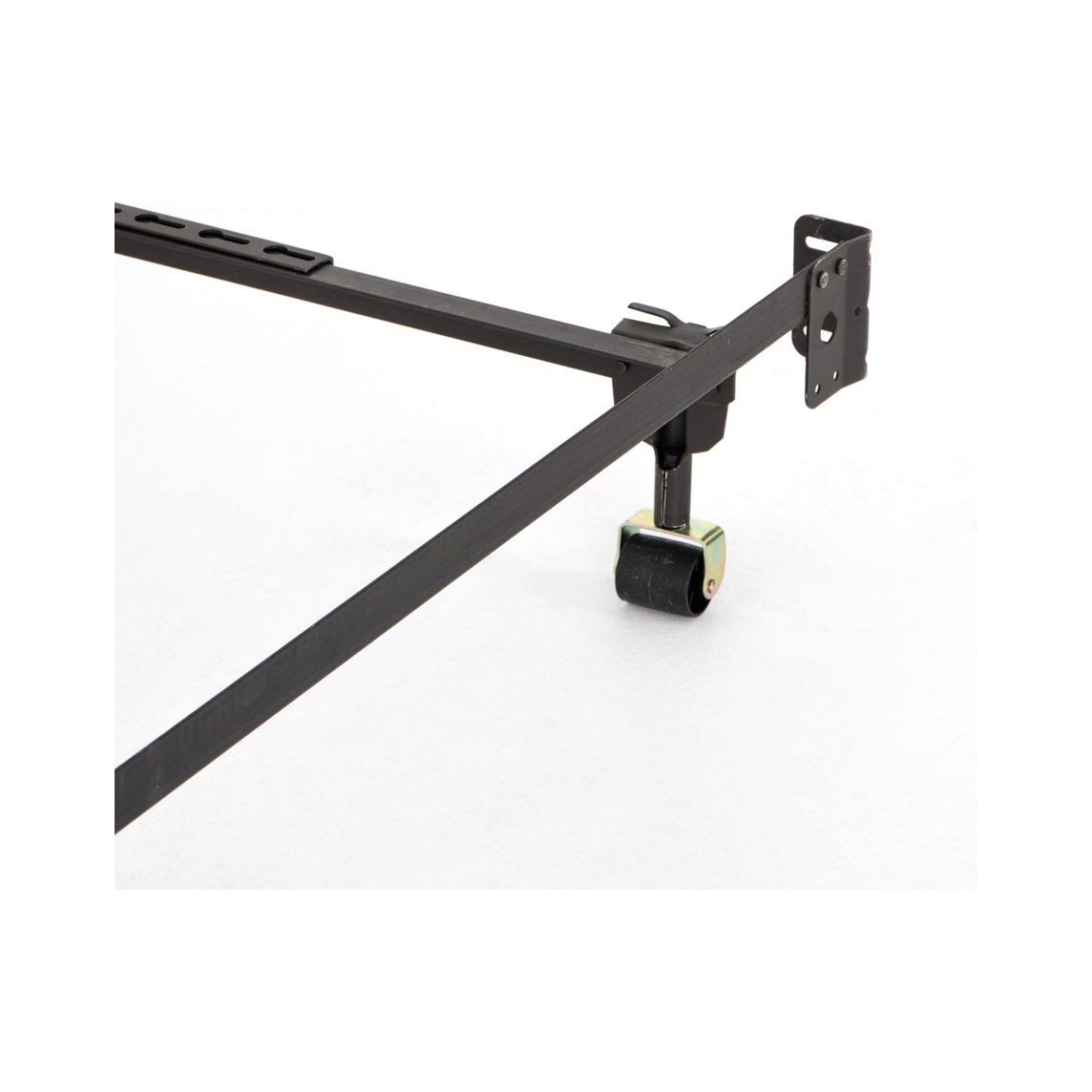 Black King Metal Bed Frame O825