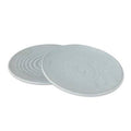 Spiral Motif Salad Plates (Pair) F408