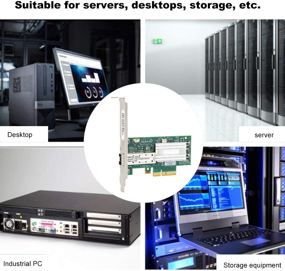 10G Single Port SFP+ Fiber Network Card R17085
