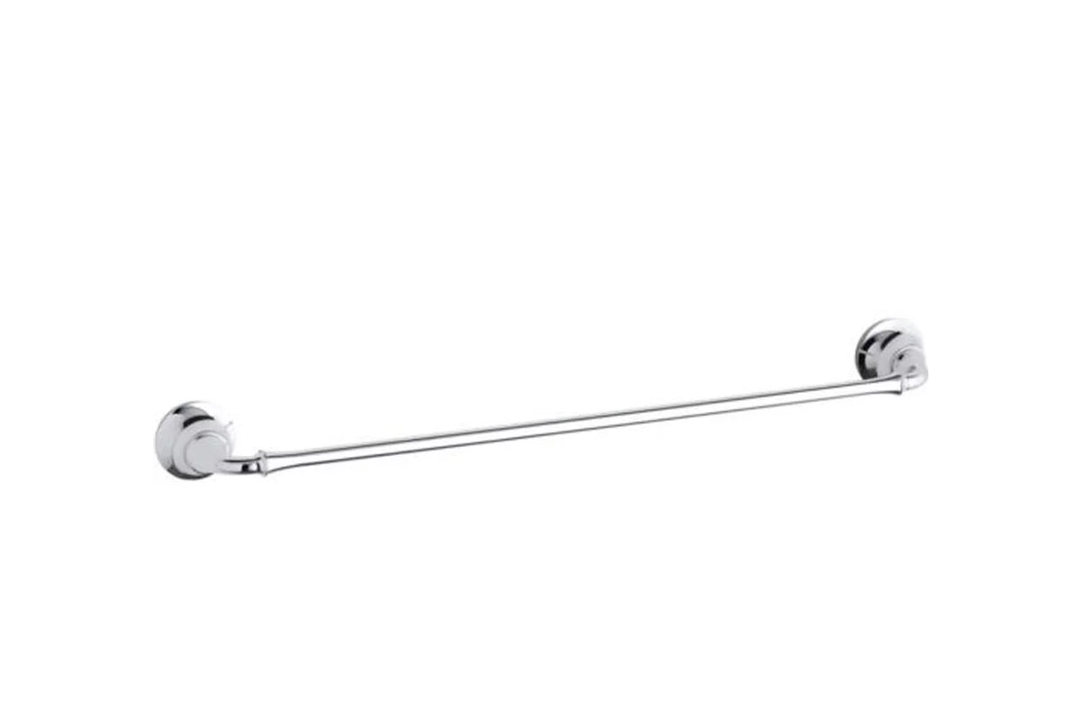 Polished Chrome 24-Inch Towel Bar O516