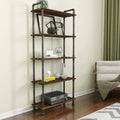 5-Tier Solid Pine Wood Bookcase H6697