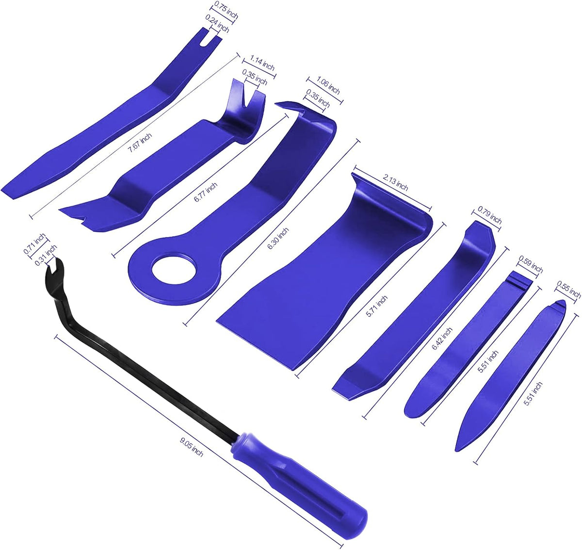 Car Tools Kit with Auto Trim Removal Tool Pack of 2 C142