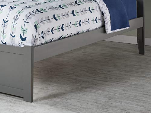 Platform Bed with Footboard & Storage Drawers P299